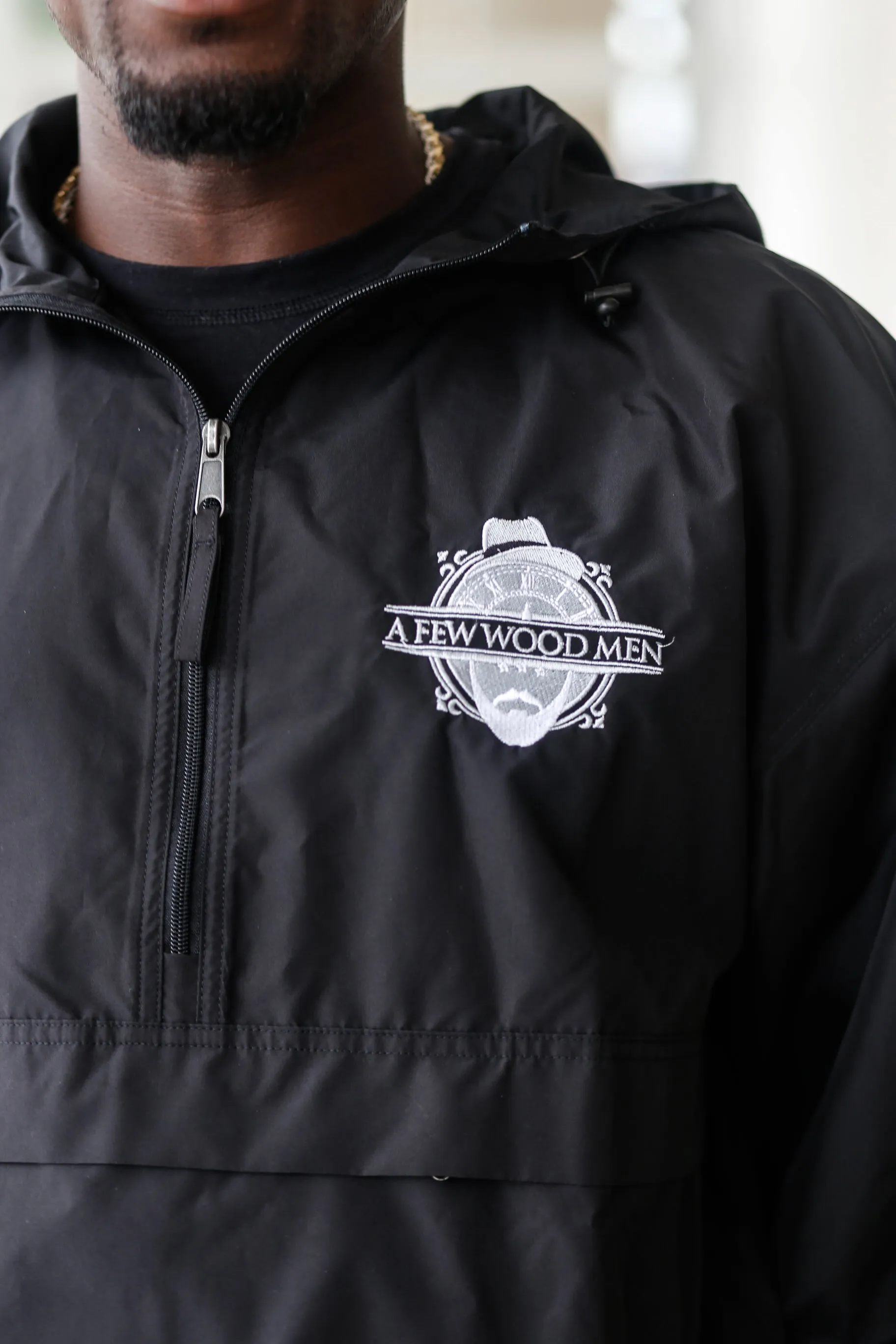 A Few Wood Men Classic Champion Jacket