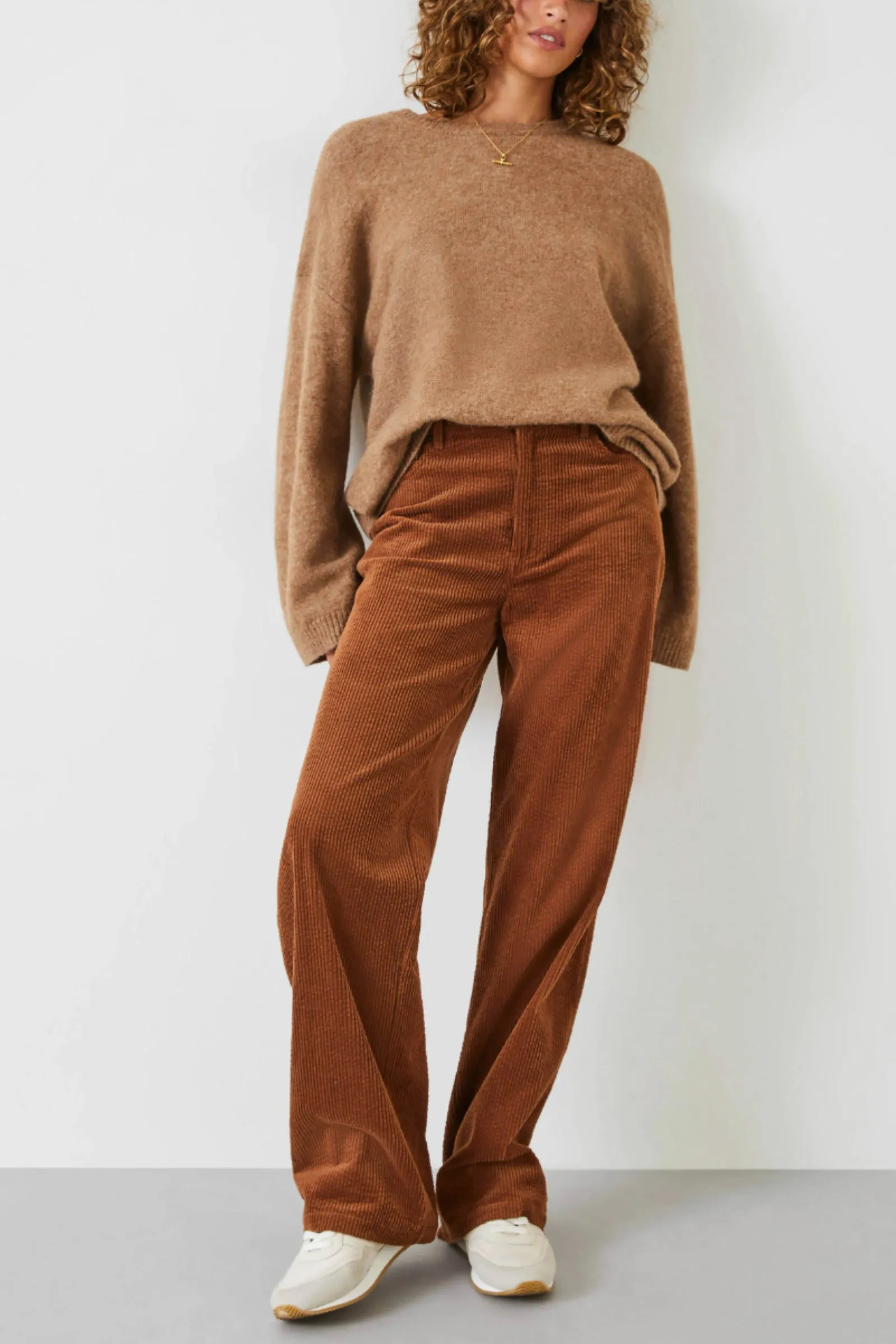 Amy Cord Relaxed Trousers