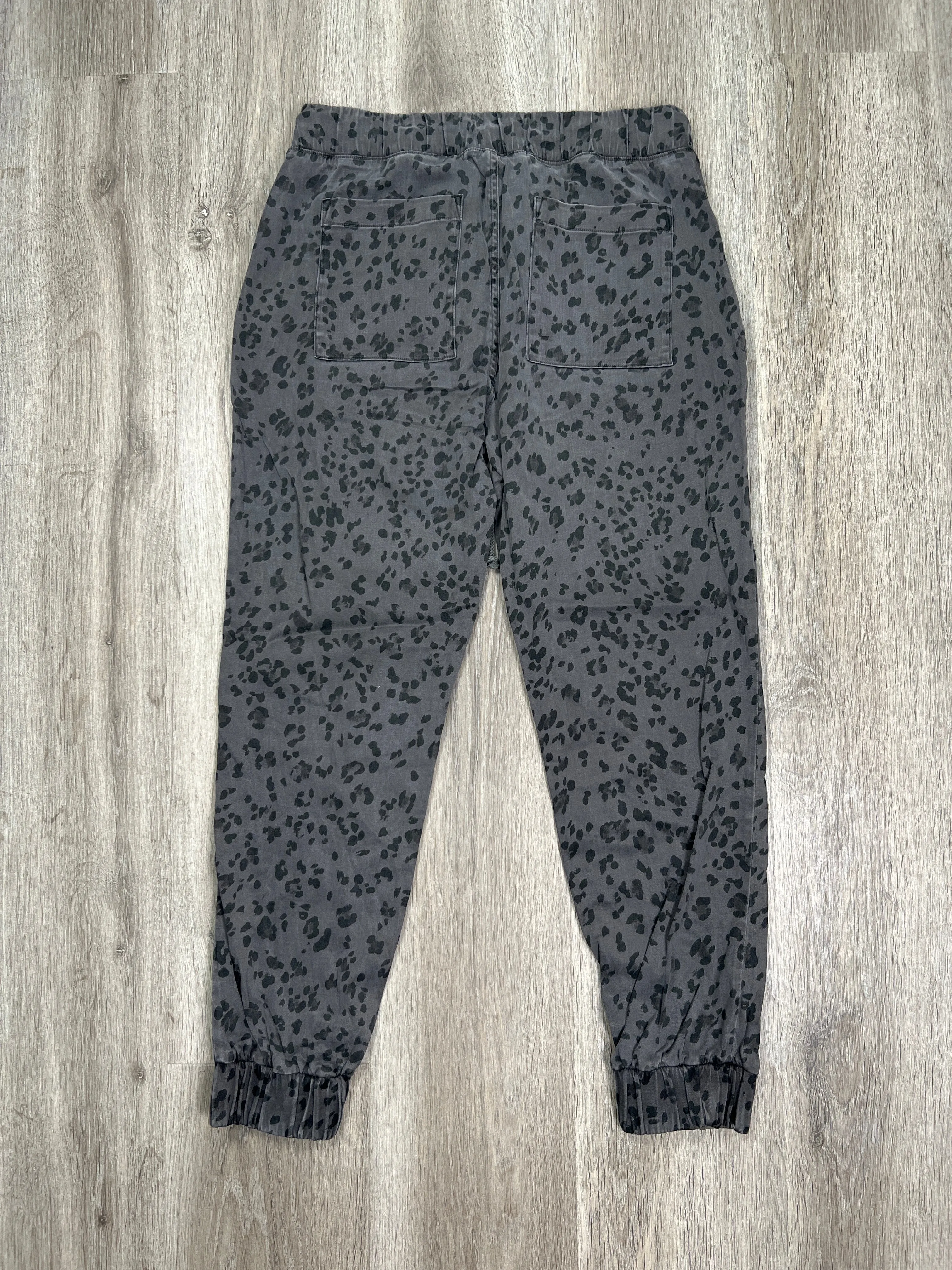 Animal Print Pants Joggers Cloth & Stone, Size S