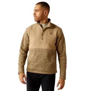 Ariat Men's Caldwell Reinforced Chinchilla Snap Sweater 10052779