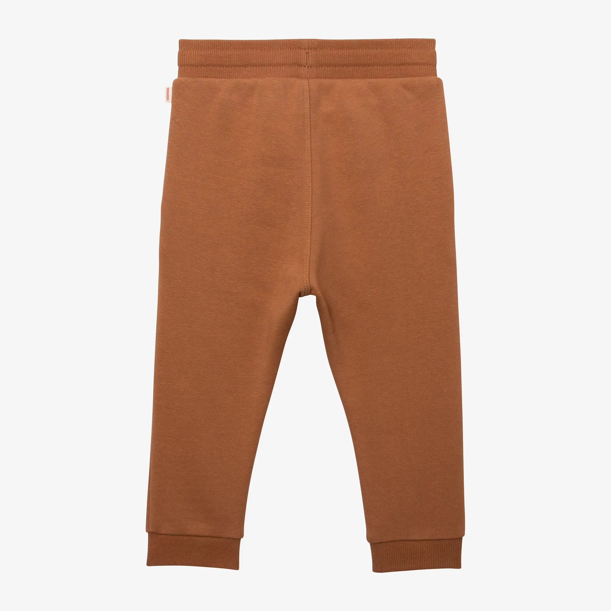 Baby boys' beige sweat pants