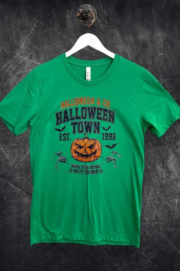 BC DTF HALLOWEEN TOWN  - KELLY GREEN