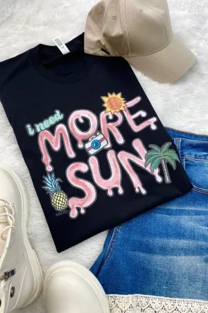 BC MORE SUN- BLACK