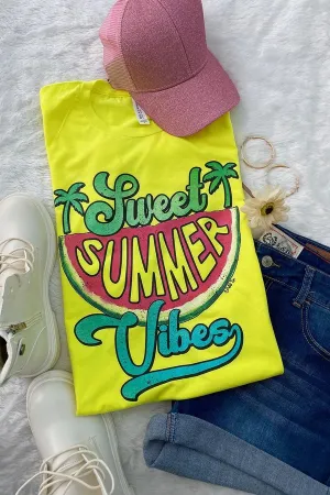 BC SWEET SUMMER- NEON YELLOW