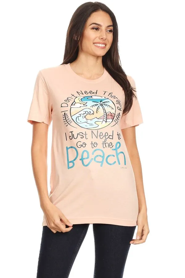 BC THERAPY BEACH - PEACH