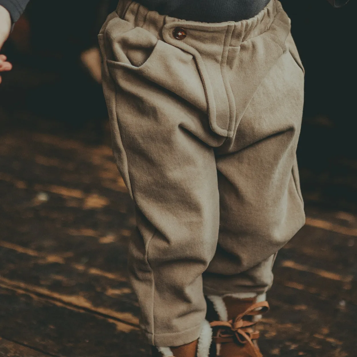 Beekie Trousers | Moss