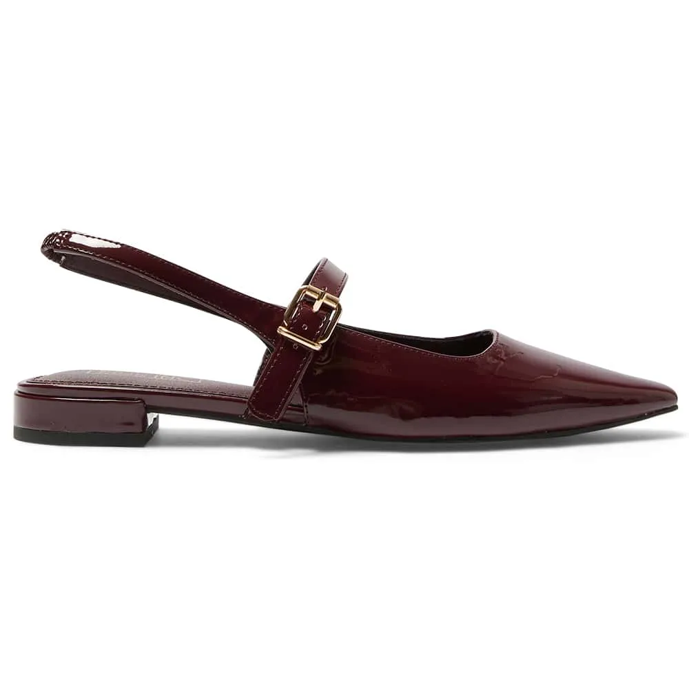 Bianca Flat in Wine Patent