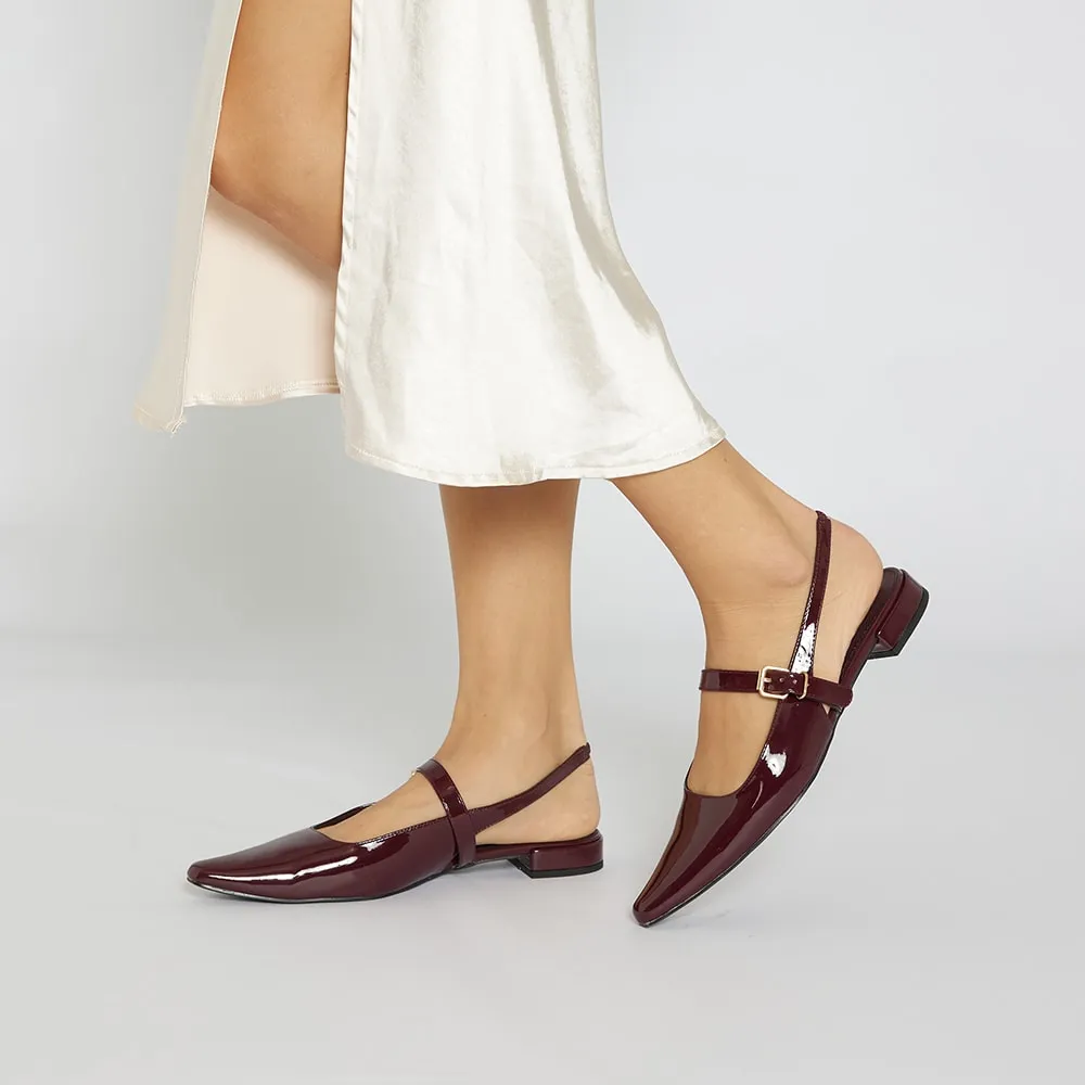 Bianca Flat in Wine Patent