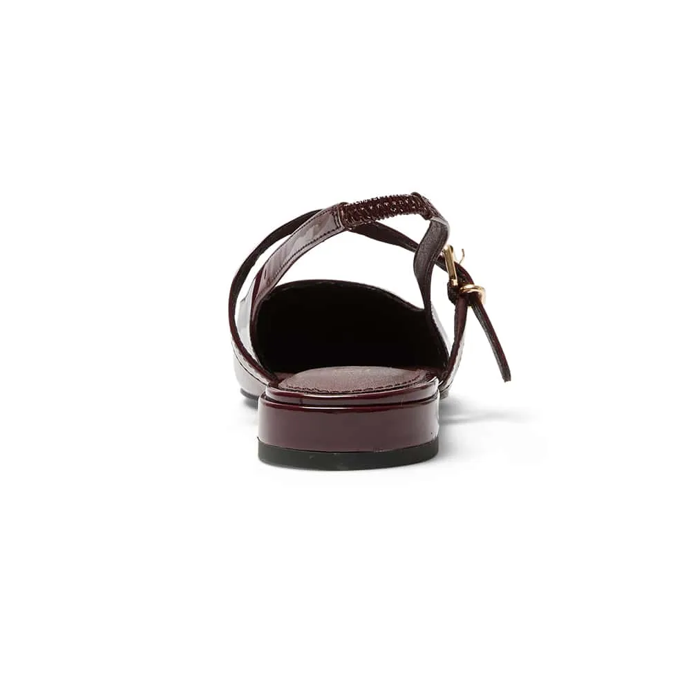 Bianca Flat in Wine Patent