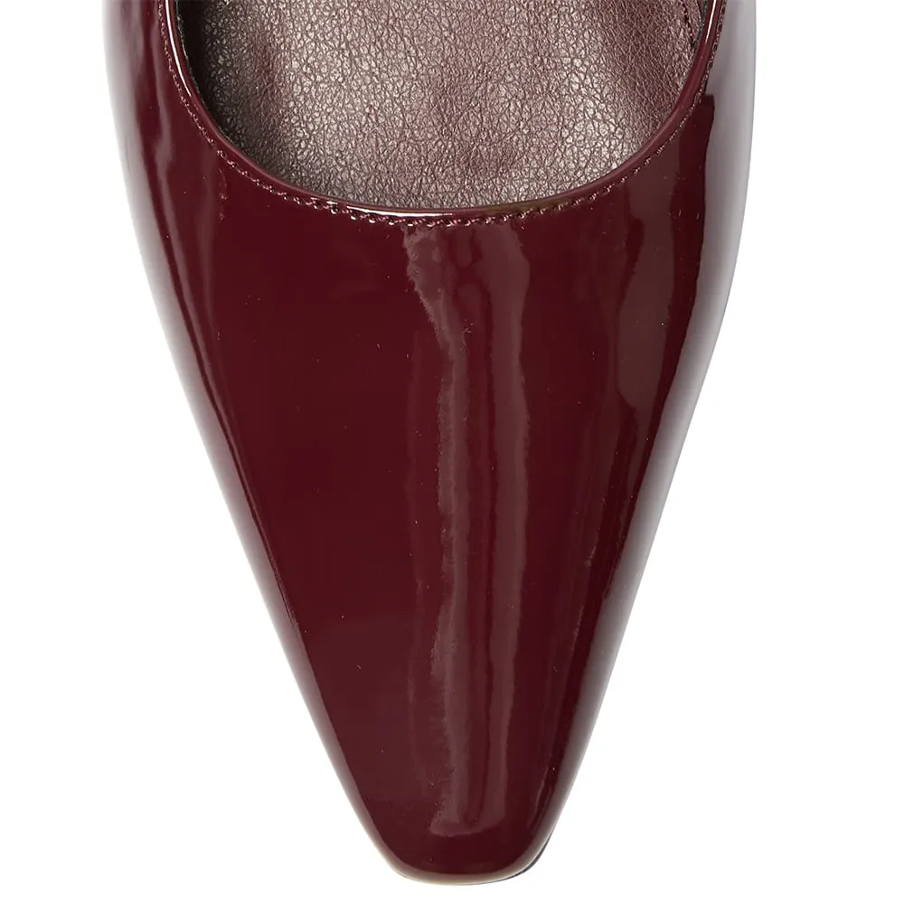 Bianca Flat in Wine Patent