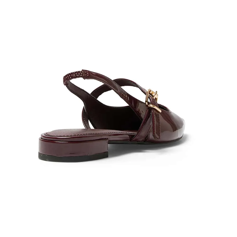 Bianca Flat in Wine Patent