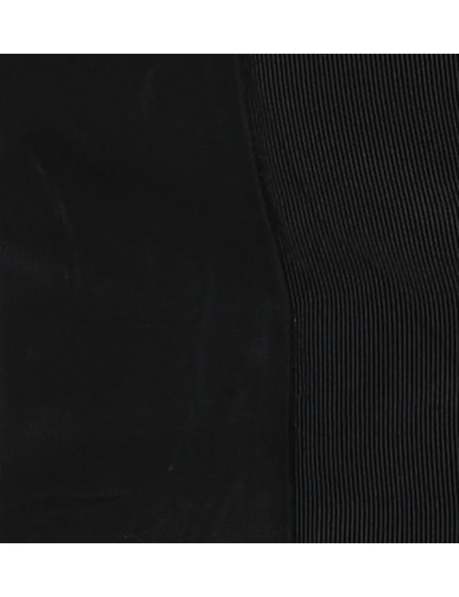 Black Classic Waistcoat - S