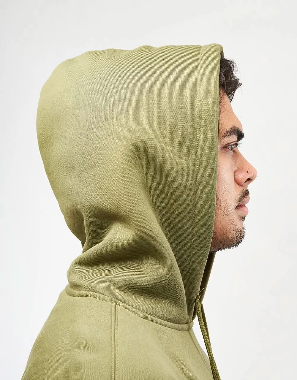 Carhartt WIP Hooded Carhartt Sweatshirt - Capulet/Aura