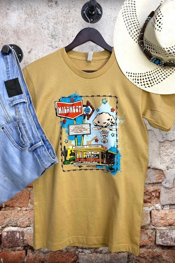 CH WILD WEST- MUSTARD