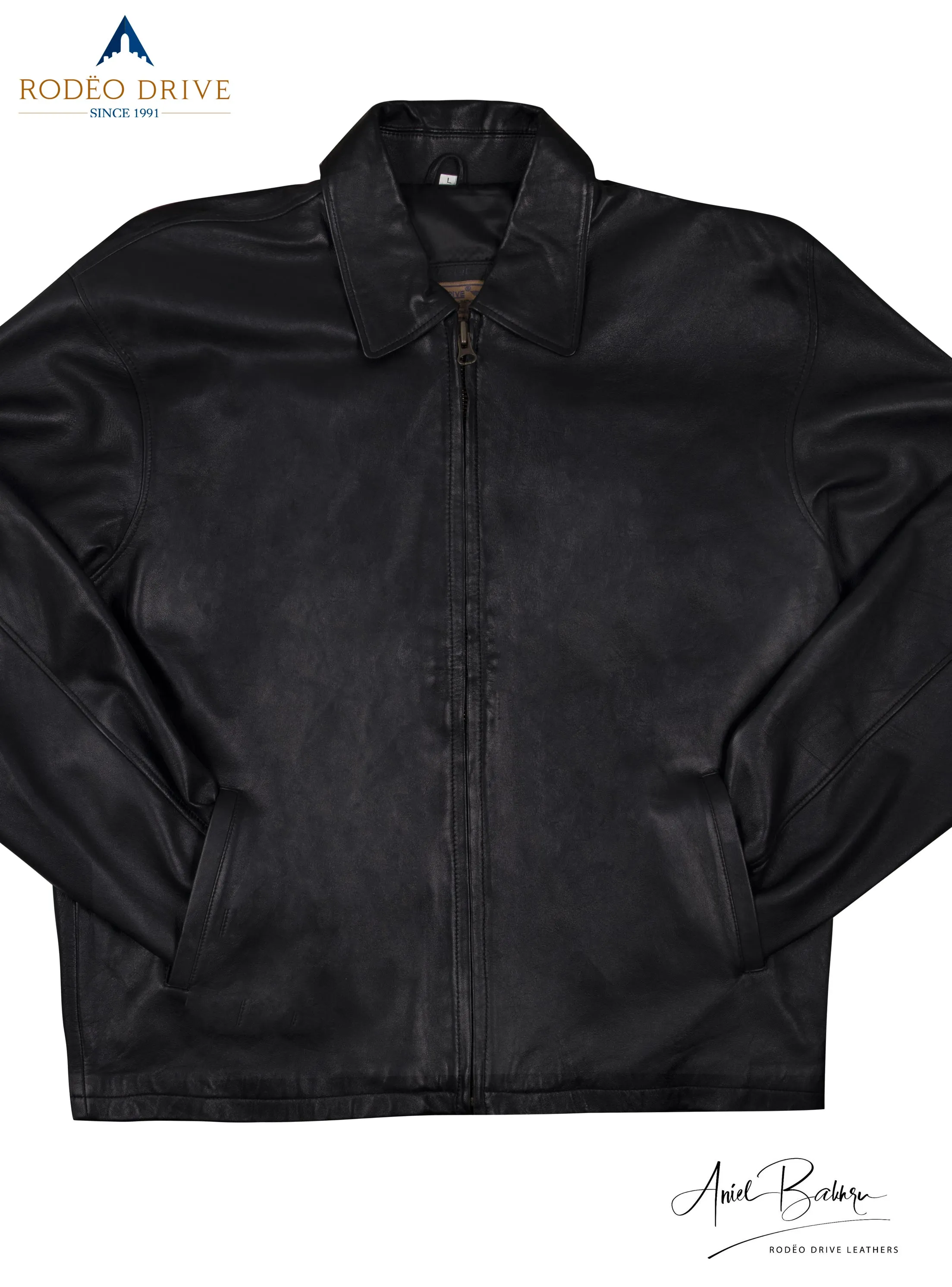 Classic Air Force Jacket | Leather Jackets for Men