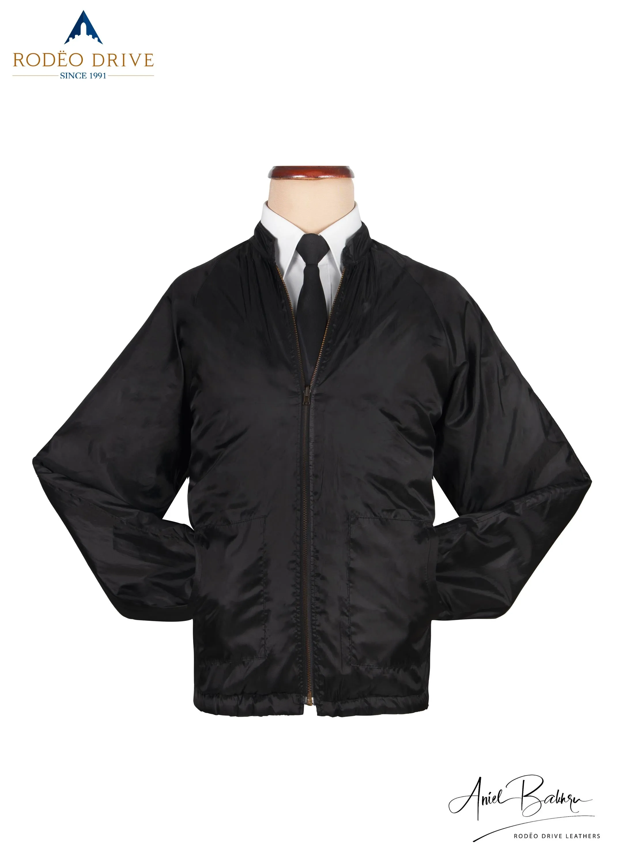 Classic Air Force Jacket | Leather Jackets for Men