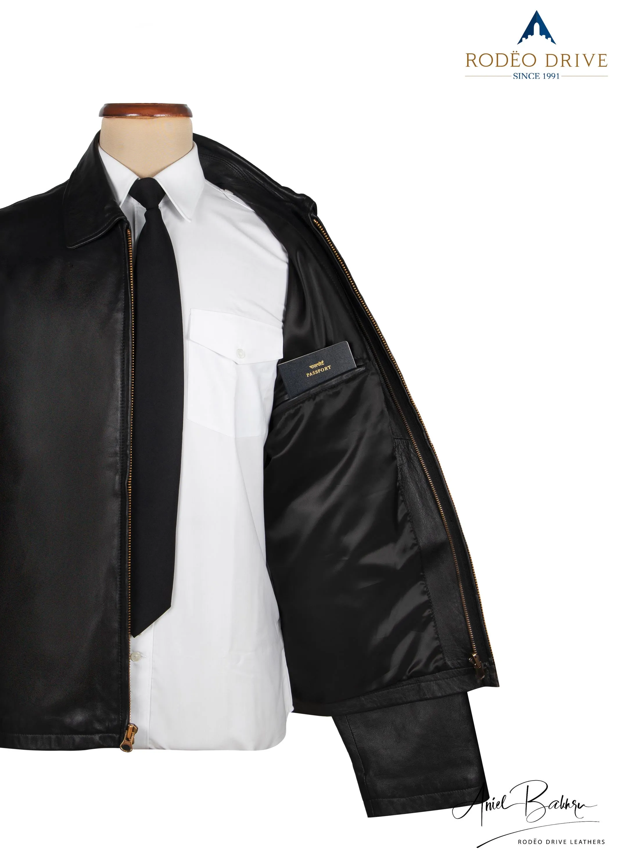 Classic Air Force Jacket | Leather Jackets for Men