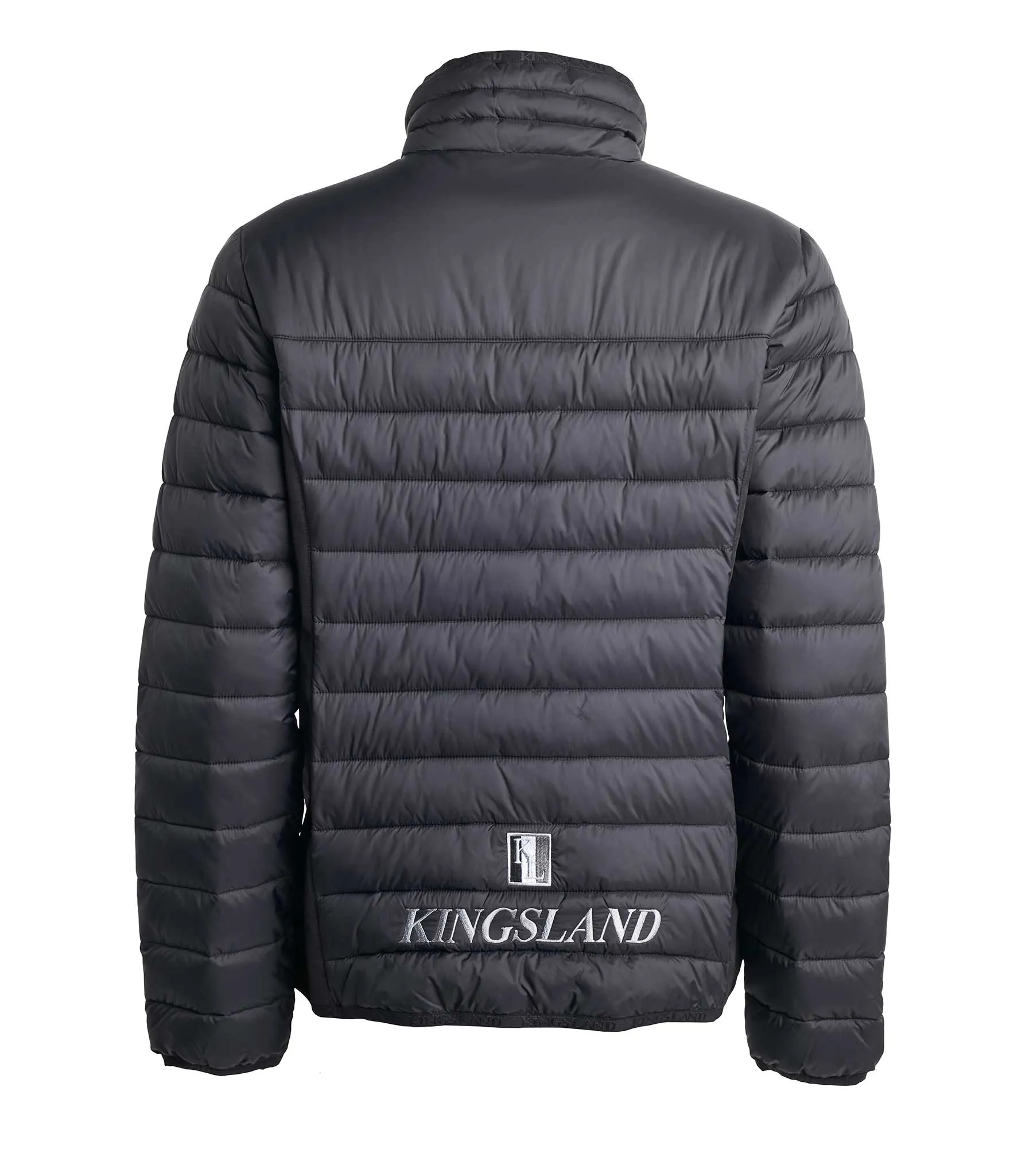 Classic Unisex Insulated Jacket Black