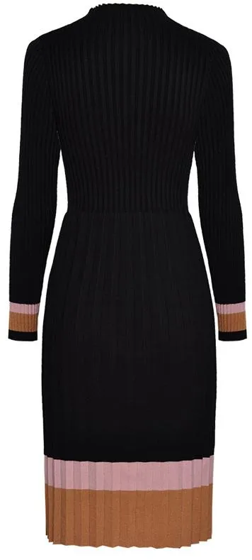 Color-Block Knit Dress