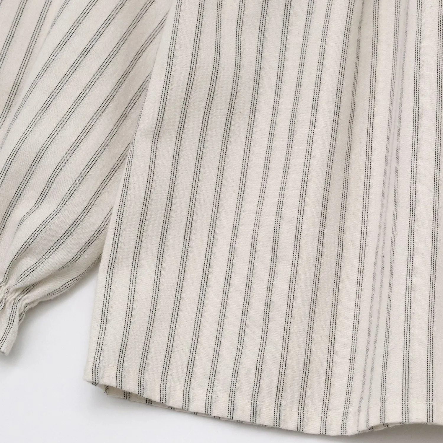 Cotton Lazenia Blouse - Stripe