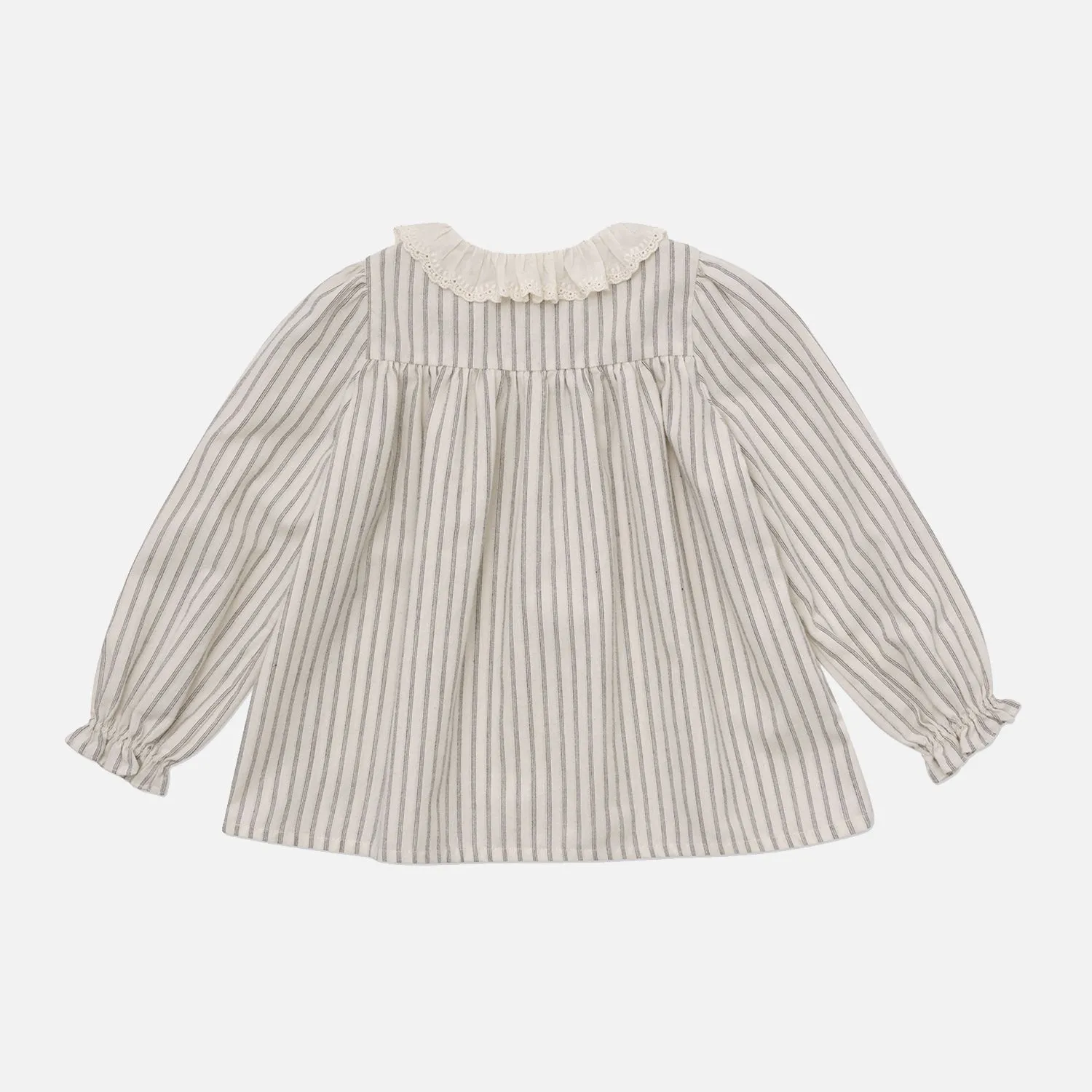 Cotton Lazenia Blouse - Stripe