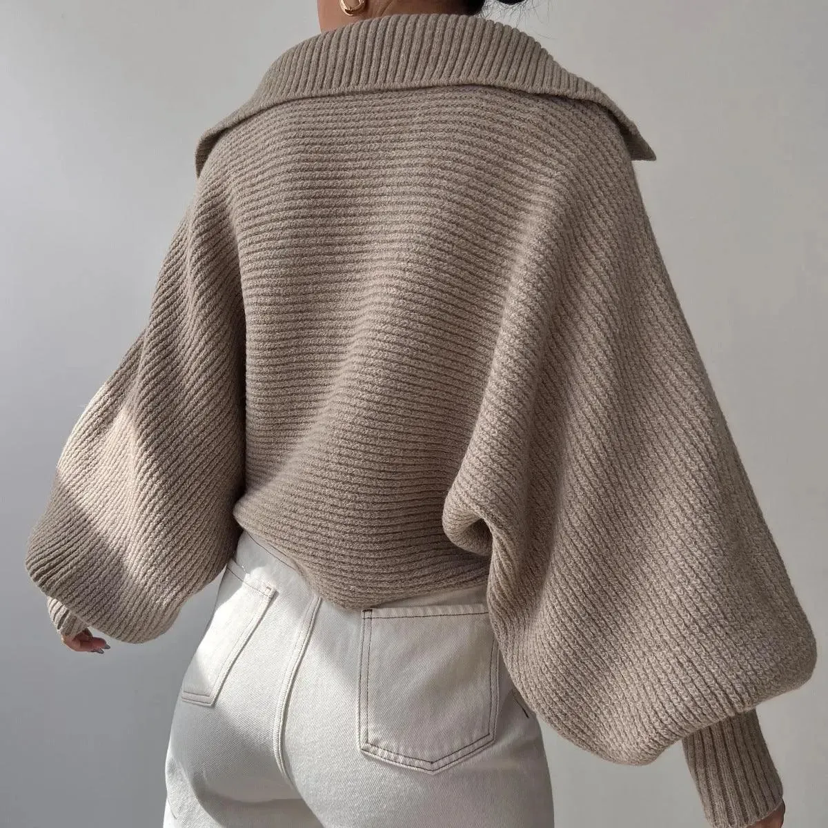 Cozy Chic Oversized Knit Sweater