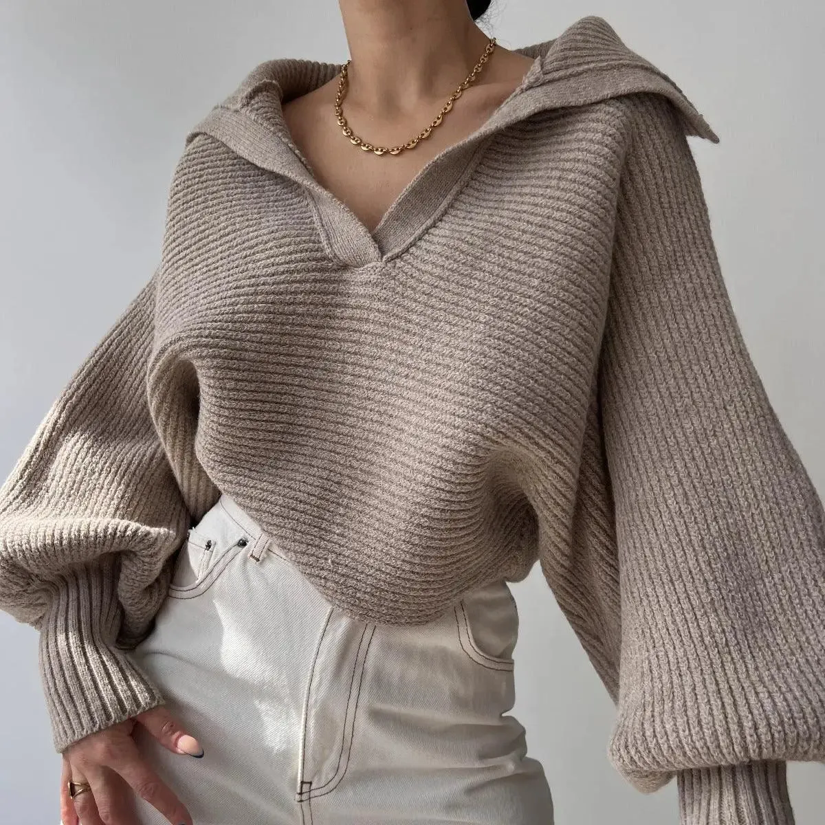 Cozy Chic Oversized Knit Sweater