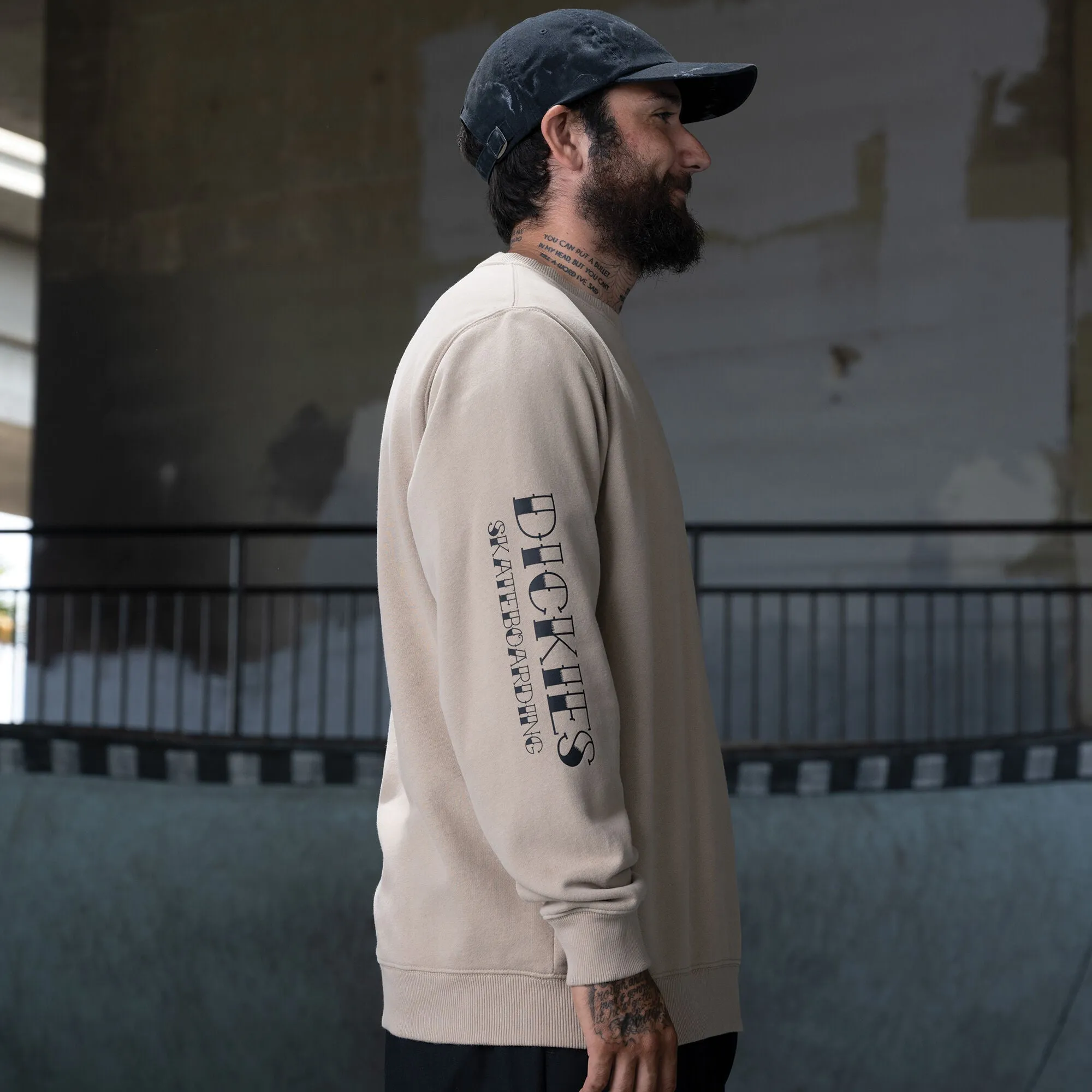 Dickies Ronnie Sandoval Relaxed Fit Sweatshirt - Desert Sand