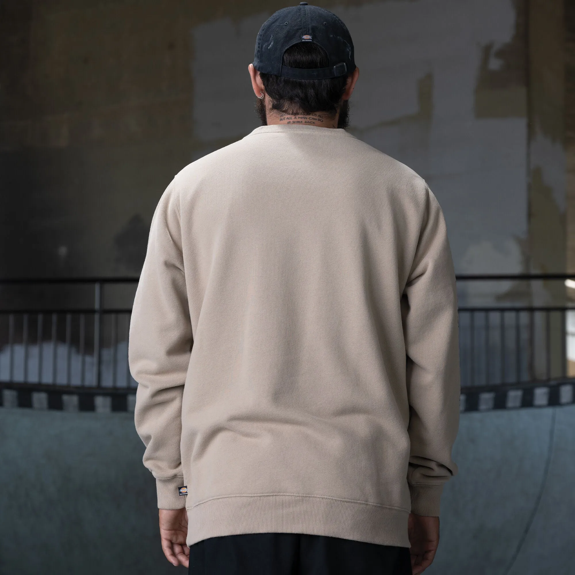 Dickies Ronnie Sandoval Relaxed Fit Sweatshirt - Desert Sand