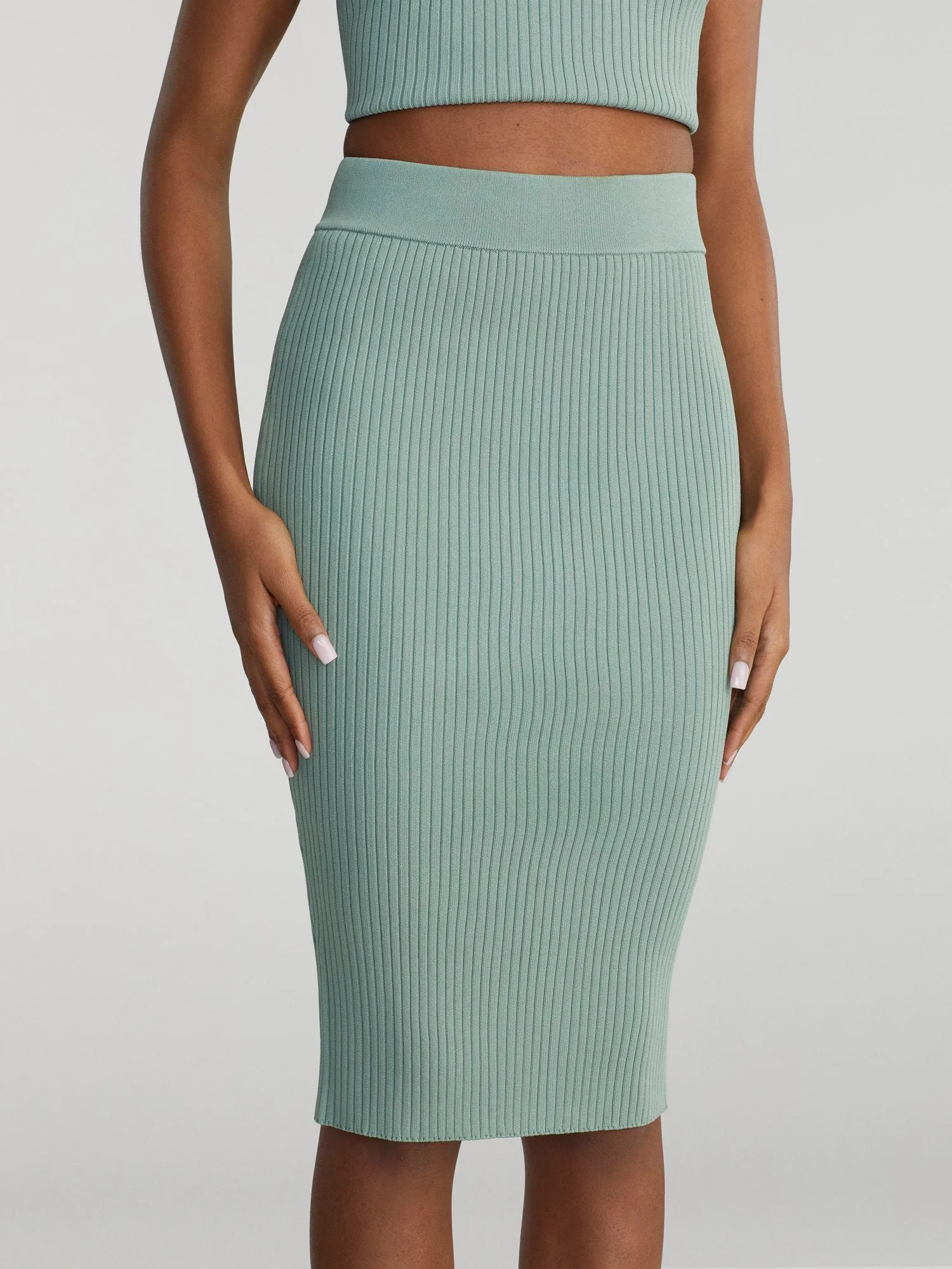 Drey Sweater Pencil Skirt