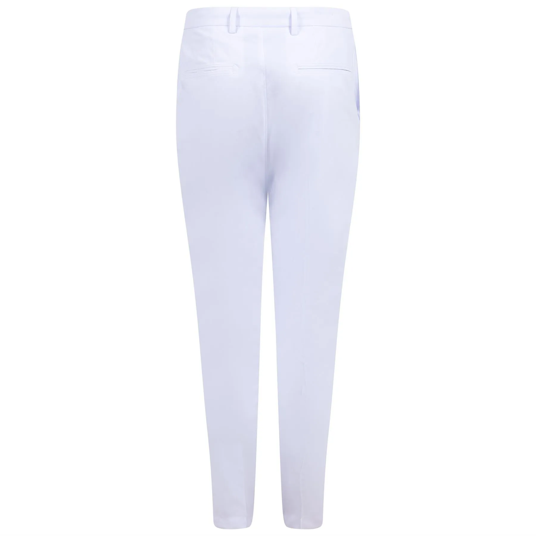 Elof Light Poly Stretch Recycled Pants White - SS23