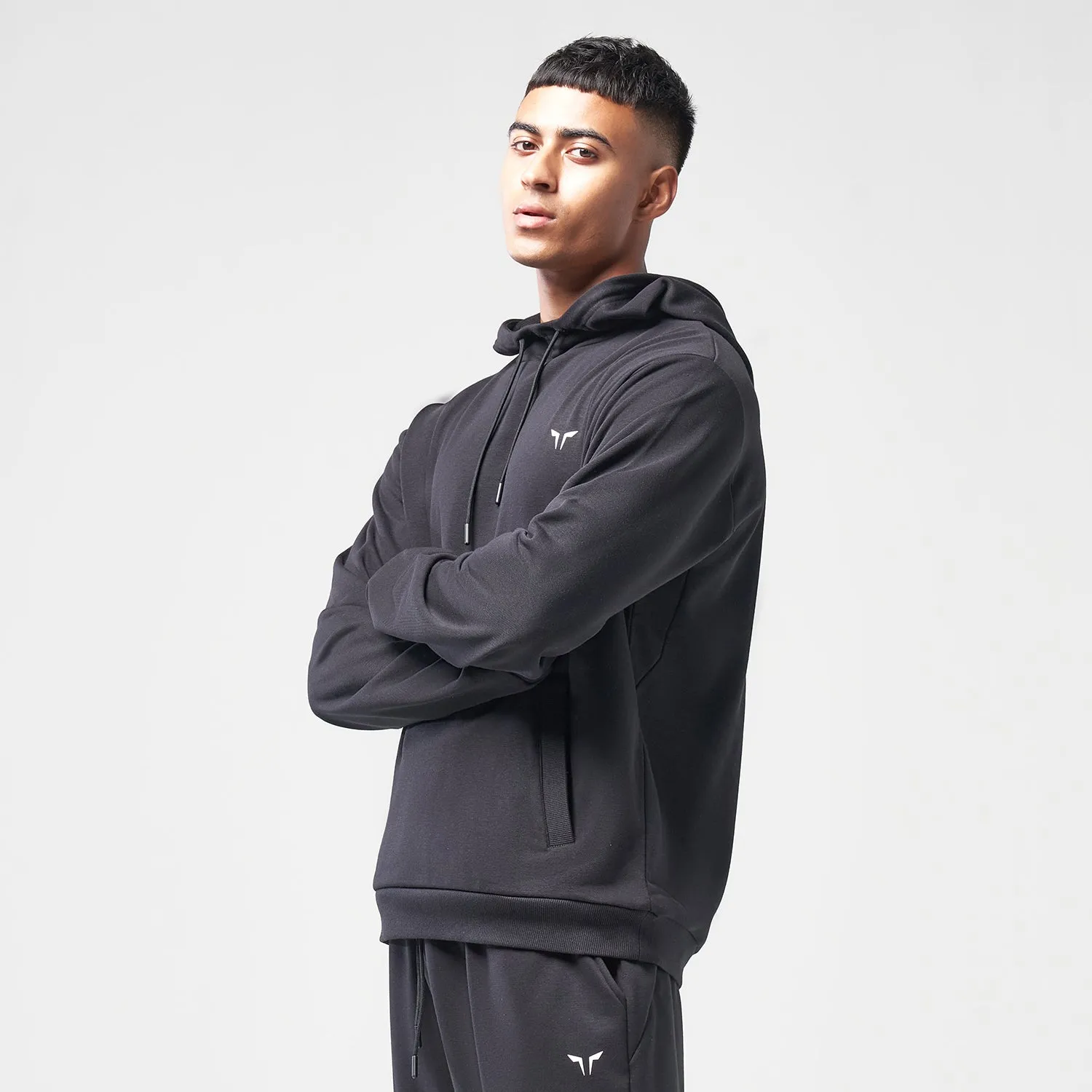 Essential Hoodie - Black