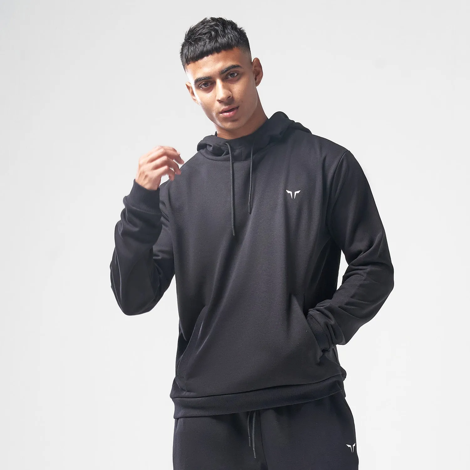 Essential Hoodie - Black