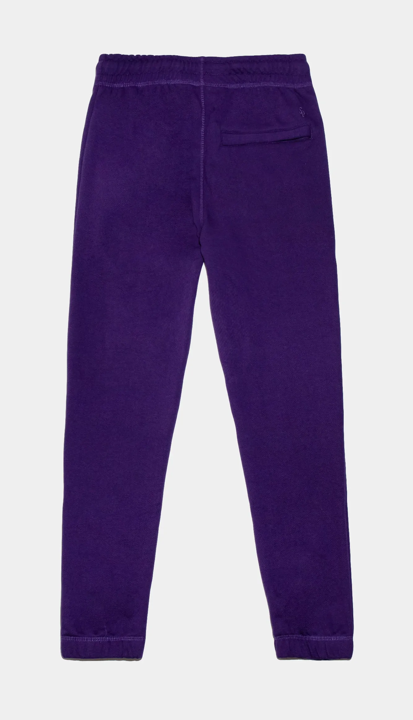 Fleece Jogger Mens Pant (Amethyst Purple)