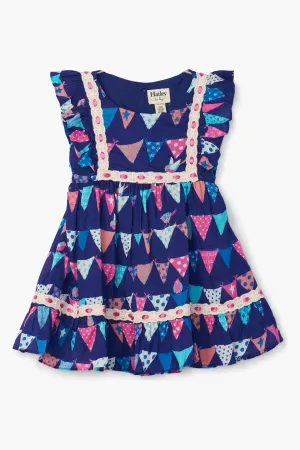 Hatley Spring Pennants Baby Girls Dress