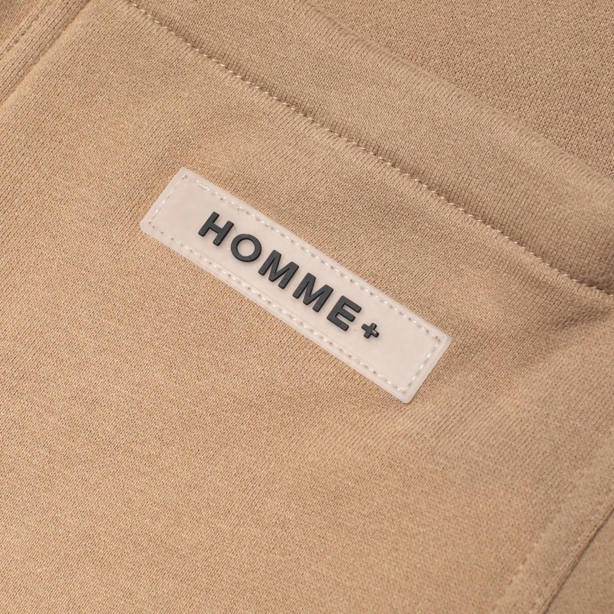 HOMME  ESSENTIAL By Homme Jogger Dark Taupe