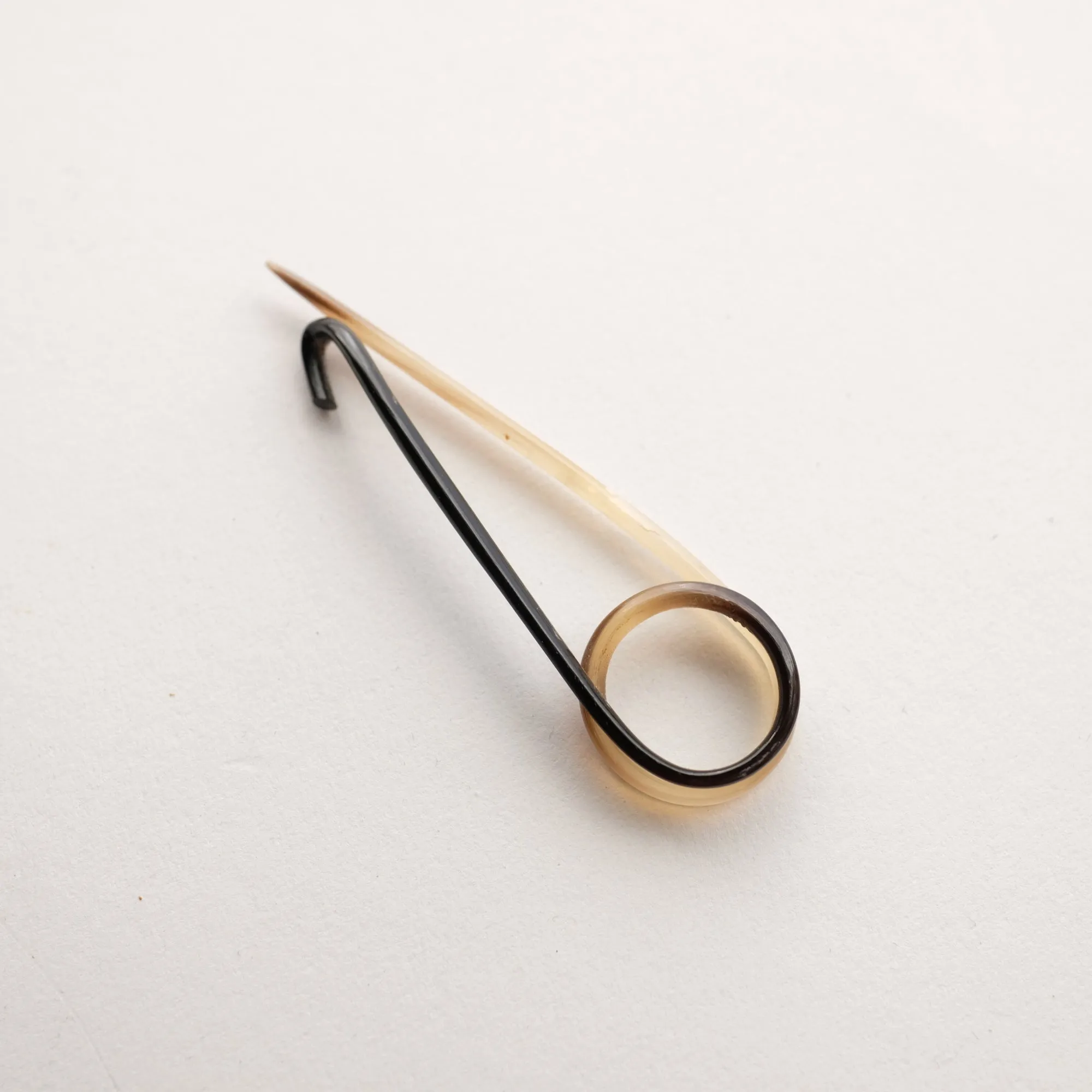 Horn Shawl Pins