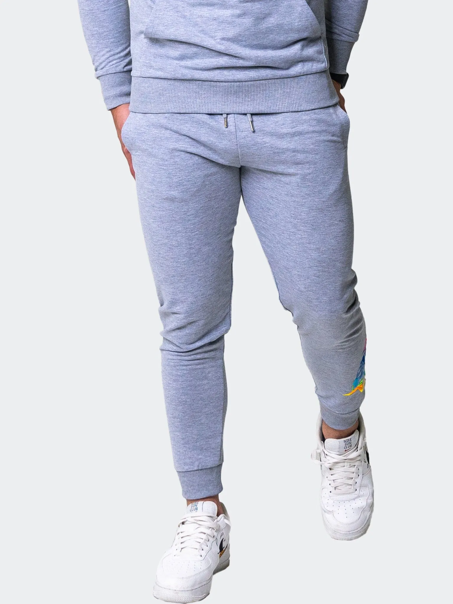 Jogger Neon Grey