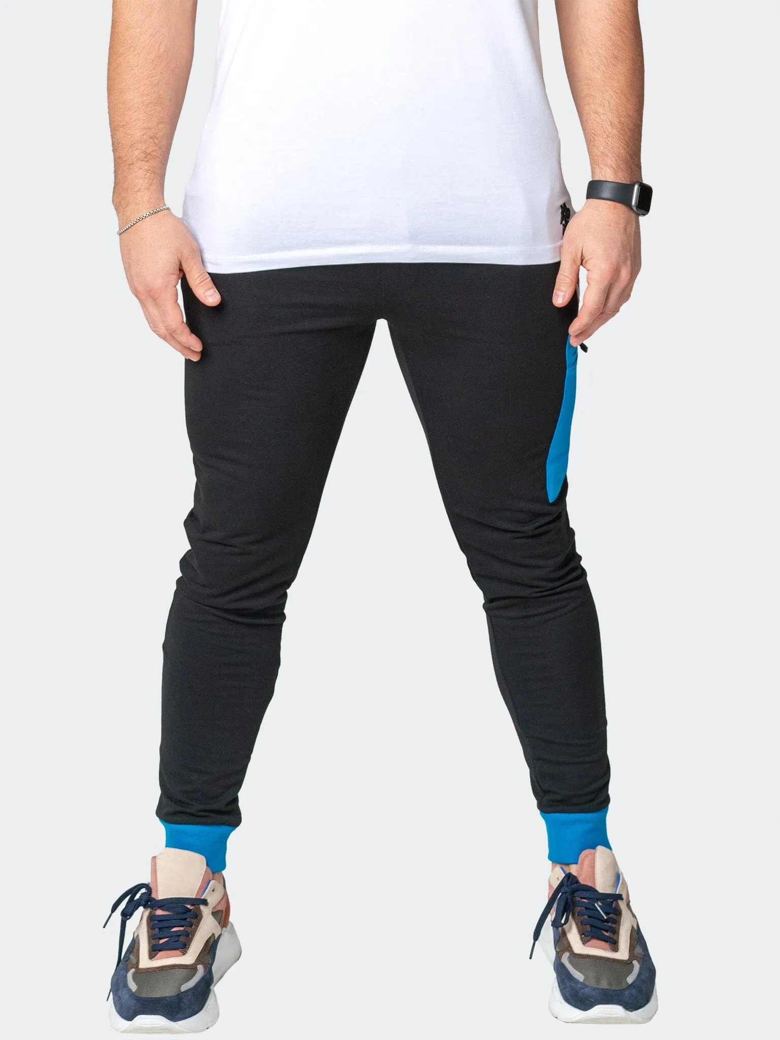 Jogger Royal Black