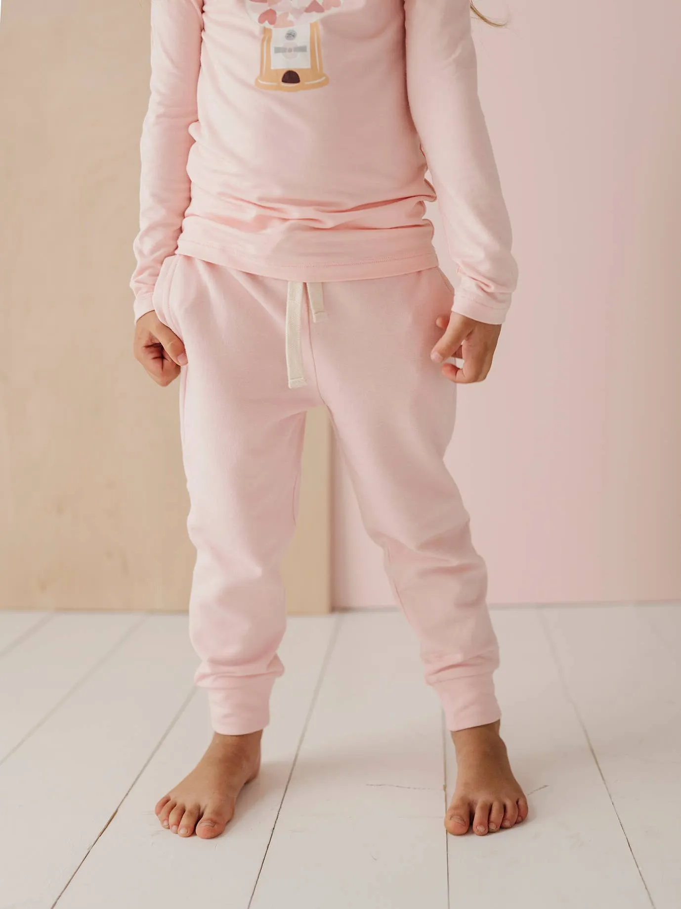 Joggers - Valentine's Pink