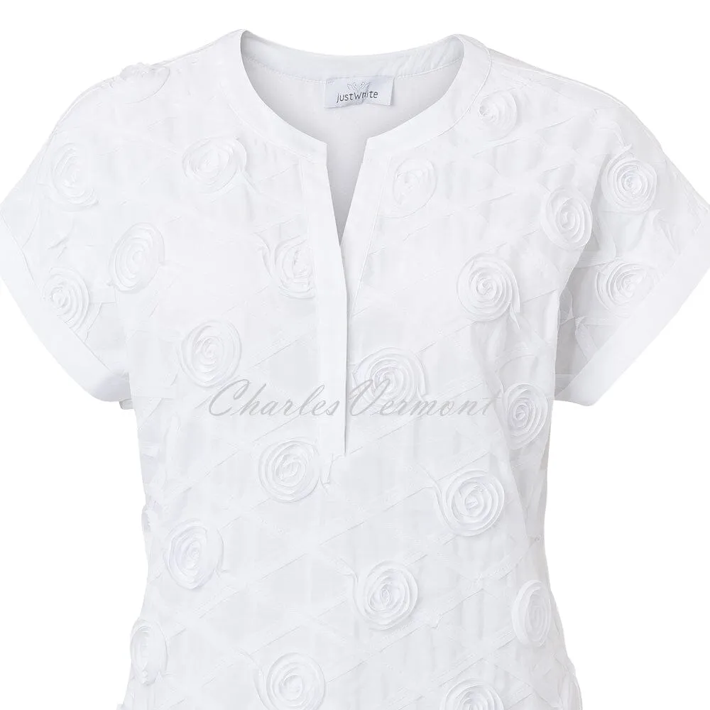 Just White Top – Style 43846