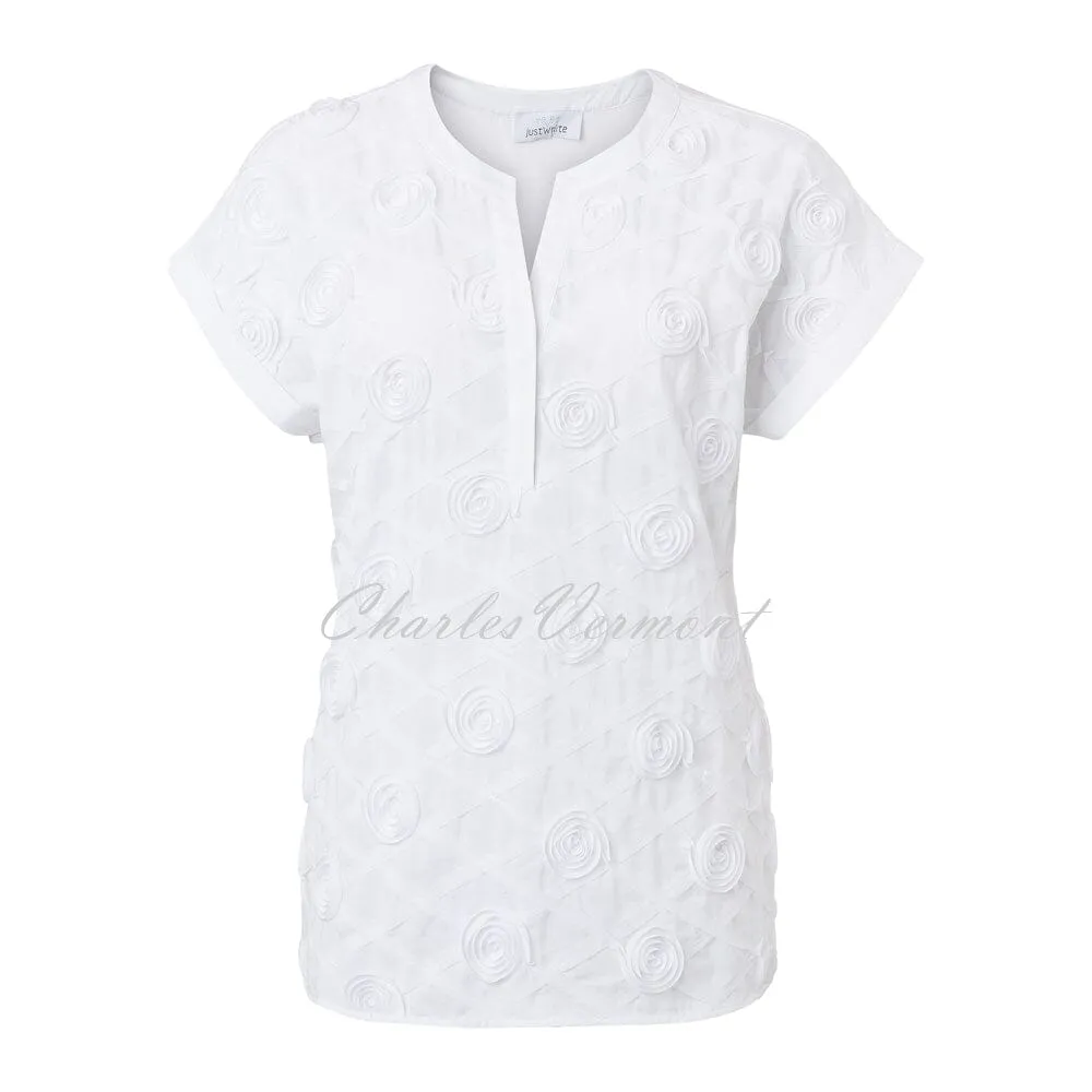 Just White Top – Style 43846