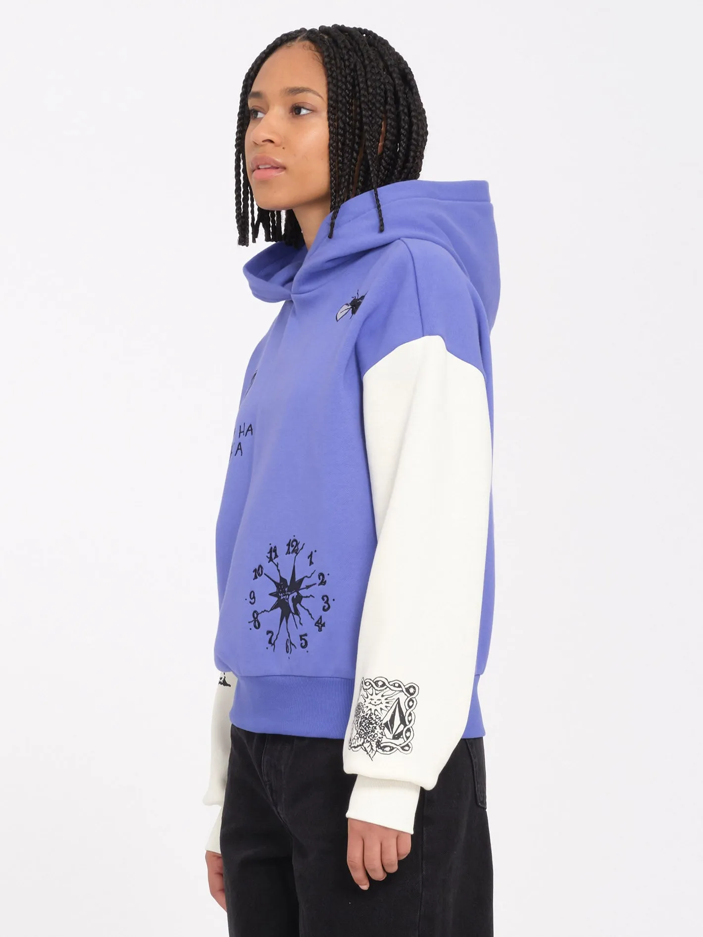 Keutchi Hoodie - Ballpoint Blue