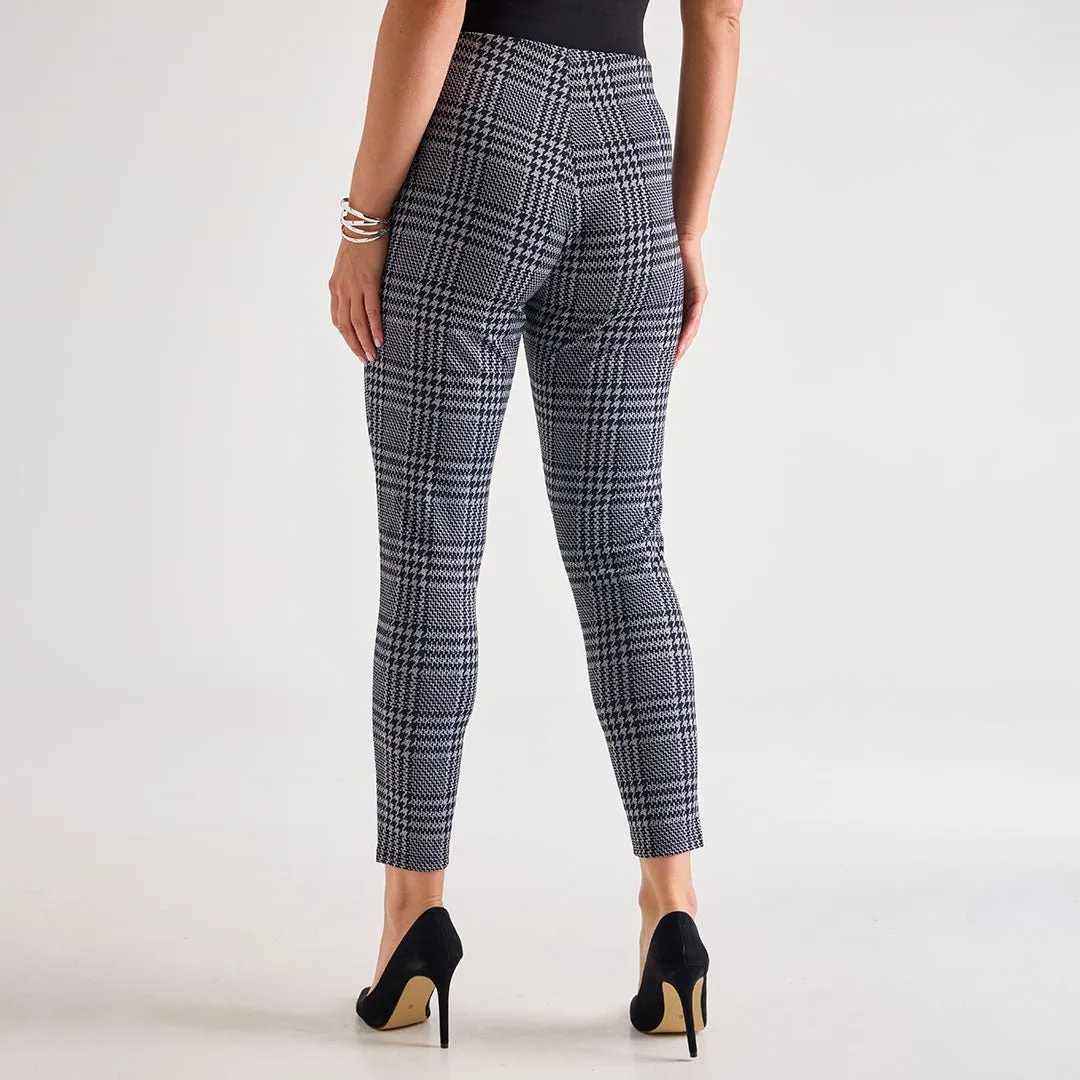 Ladies Dogtooth Trouser