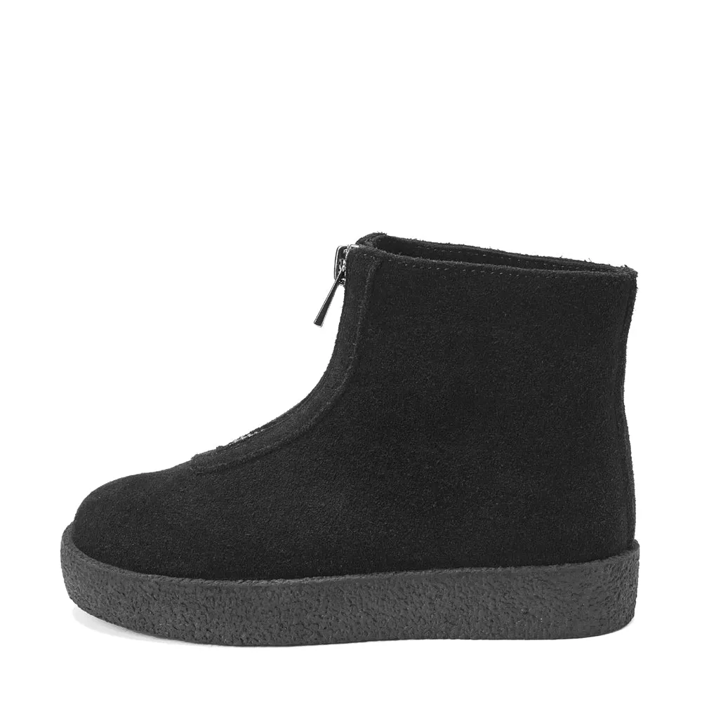 Leah Suede Black