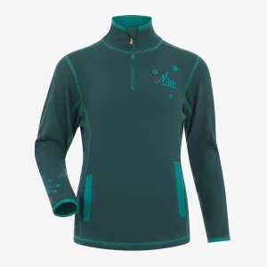 Lemieux Mini Mari Micro Fleece - Spruce