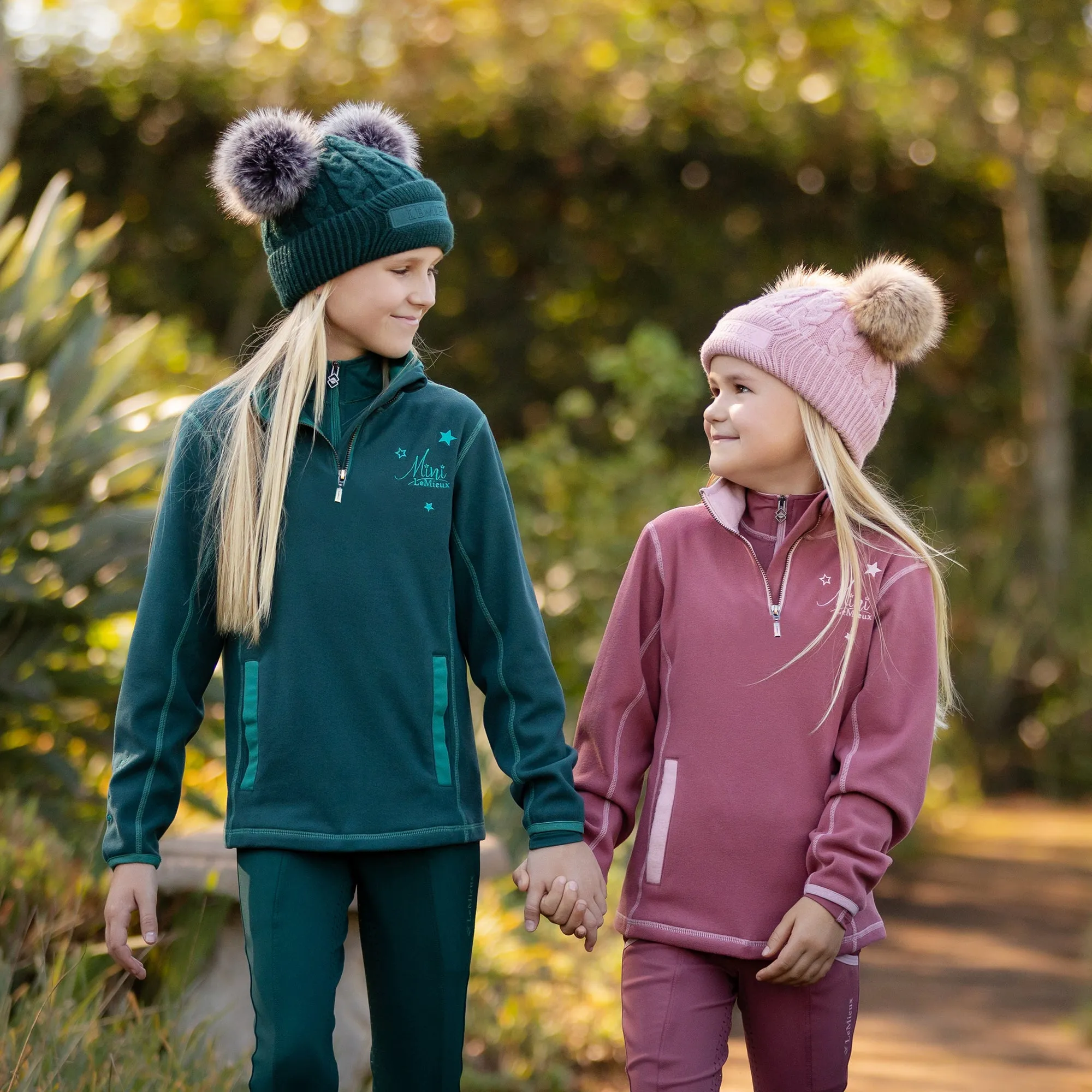 Lemieux Mini Mari Micro Fleece - Spruce