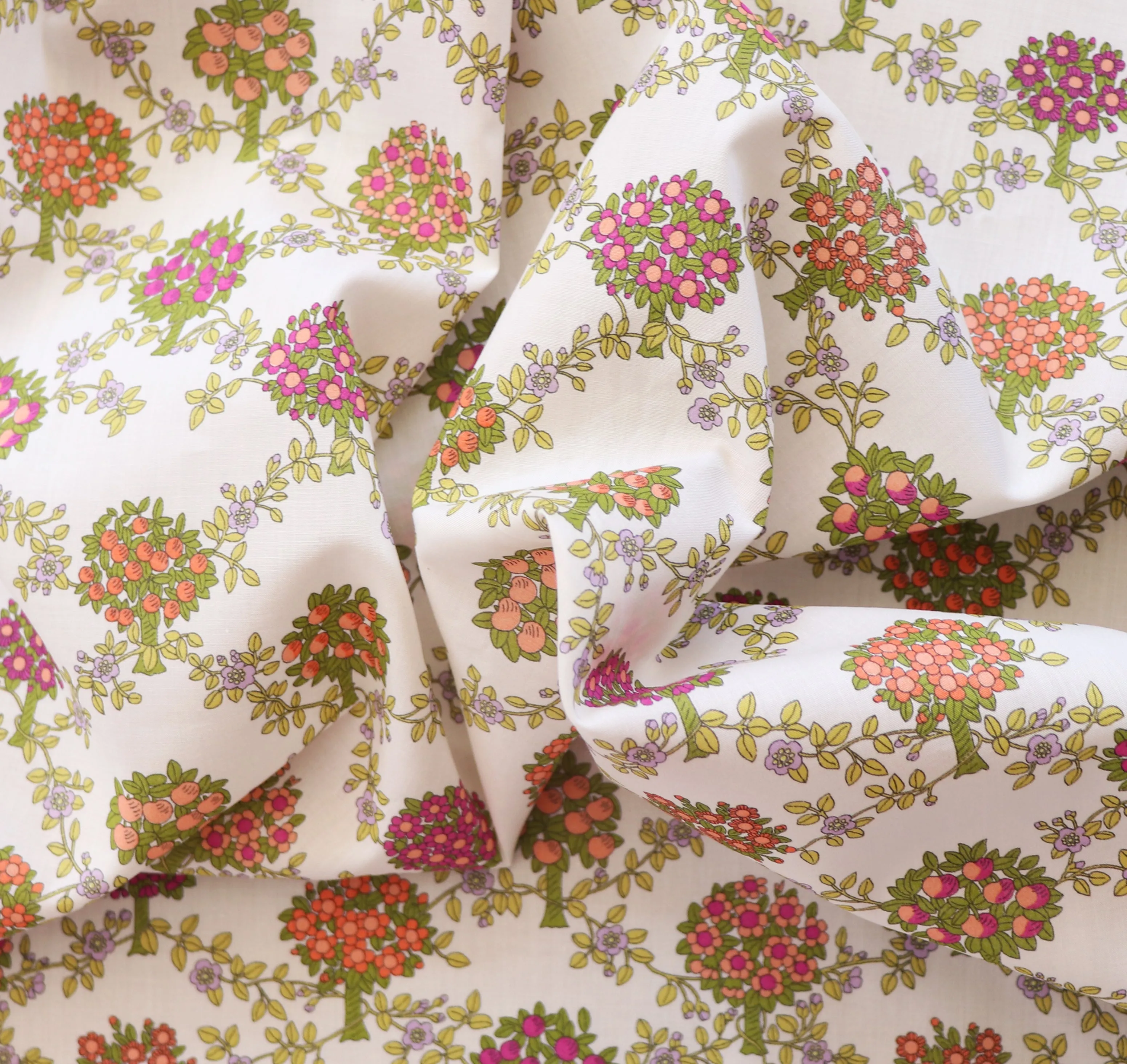 Liberty Fabrics - Summer Orchard C - Tana Lawn™ Cotton - SALE