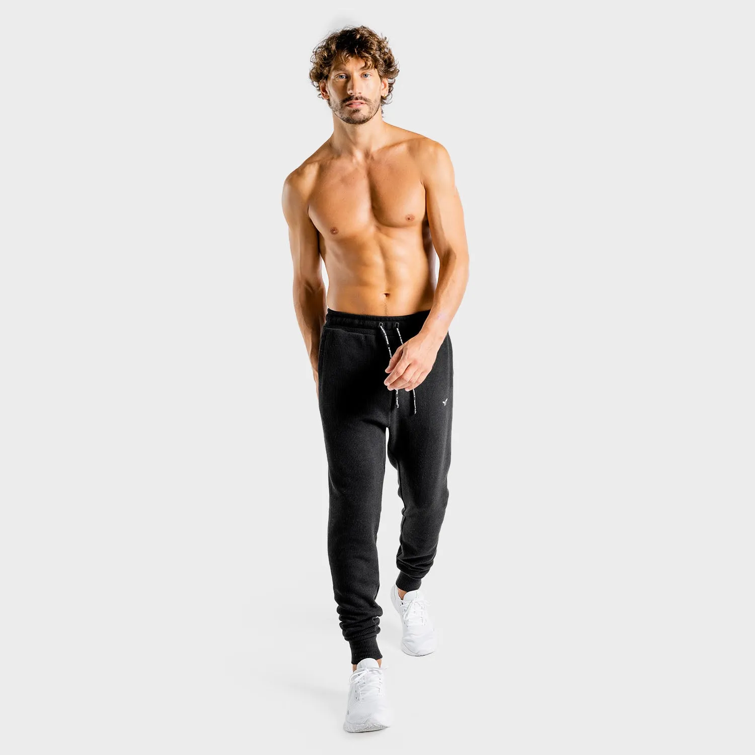 Luxe Joggers - Onyx