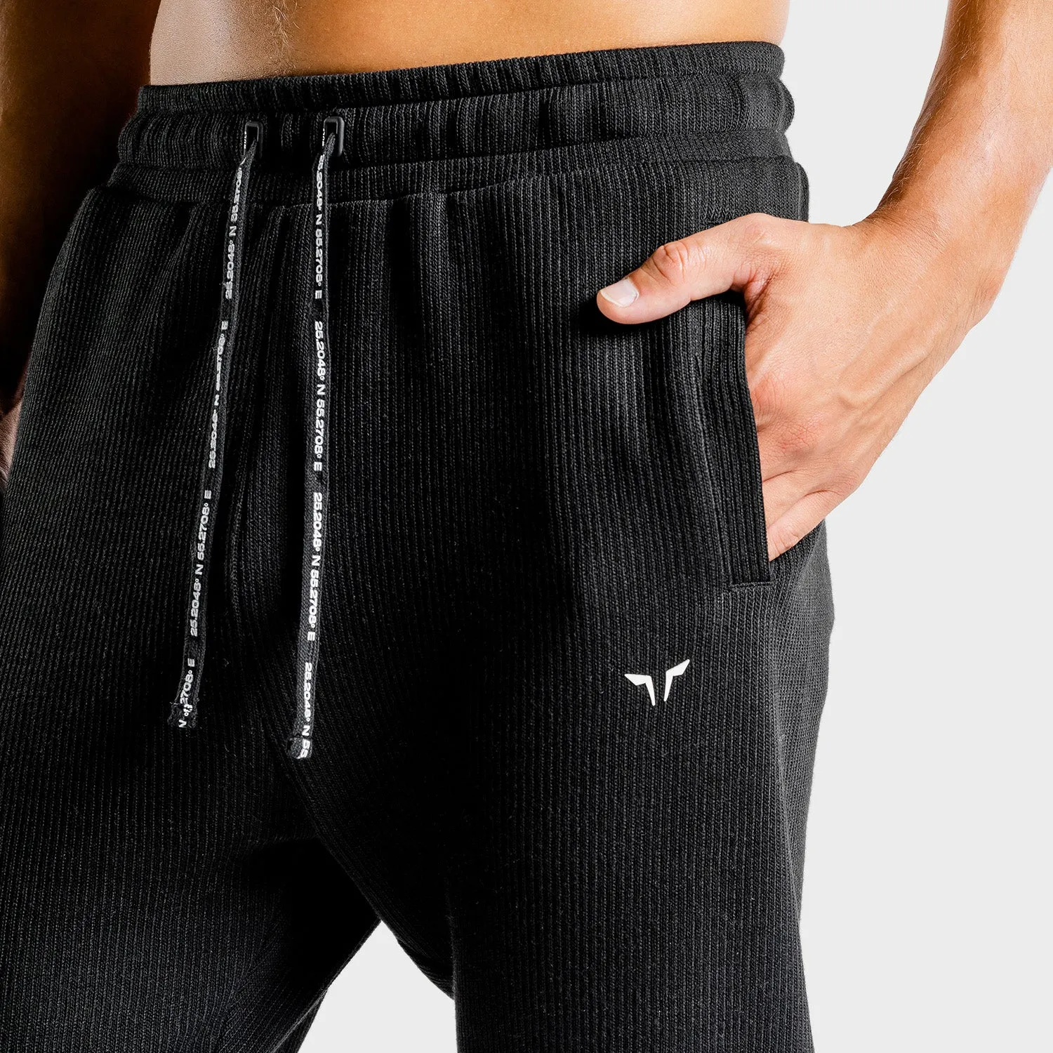 Luxe Joggers - Onyx